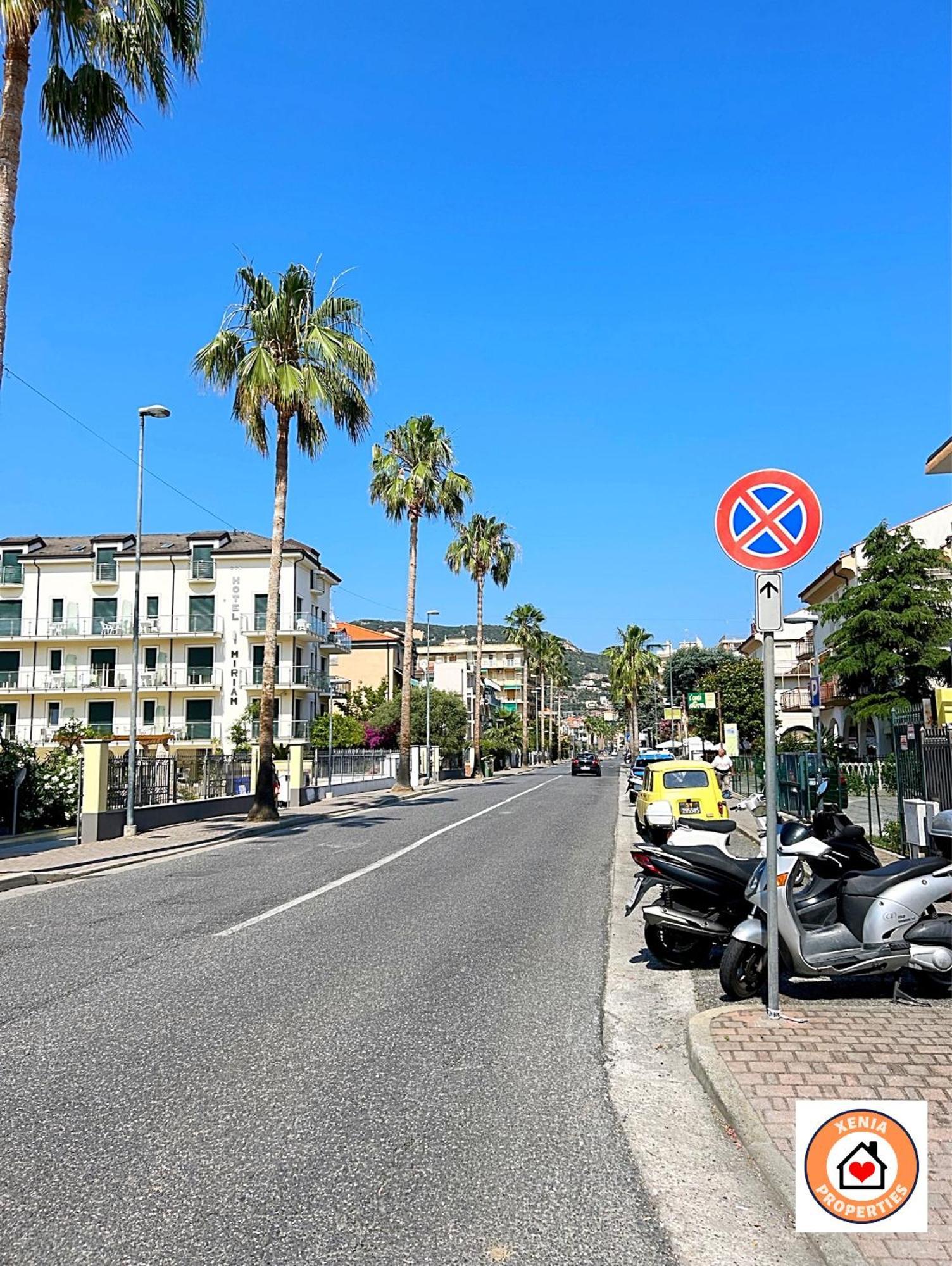 Gioiello Marino - Mare, 2 Minuti A Piedi Leilighet Pietra Ligure Eksteriør bilde